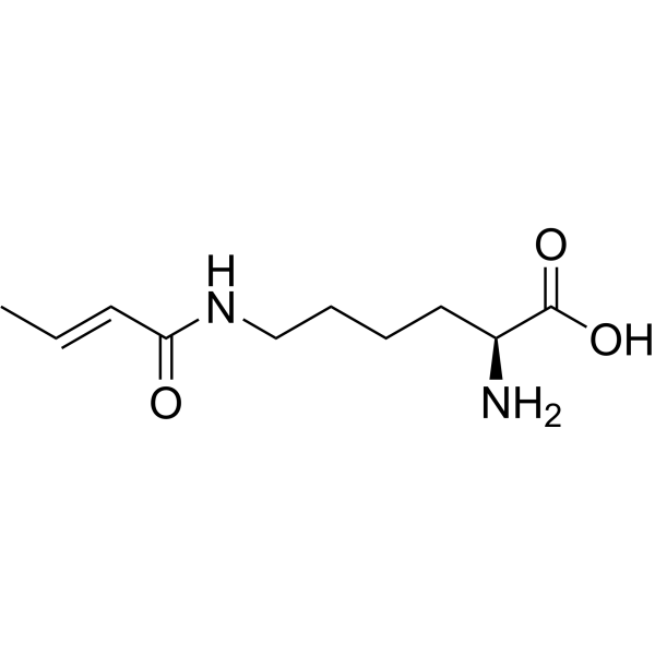 N6-(But-2-enoyl)-L-lysine 1338823-35-0